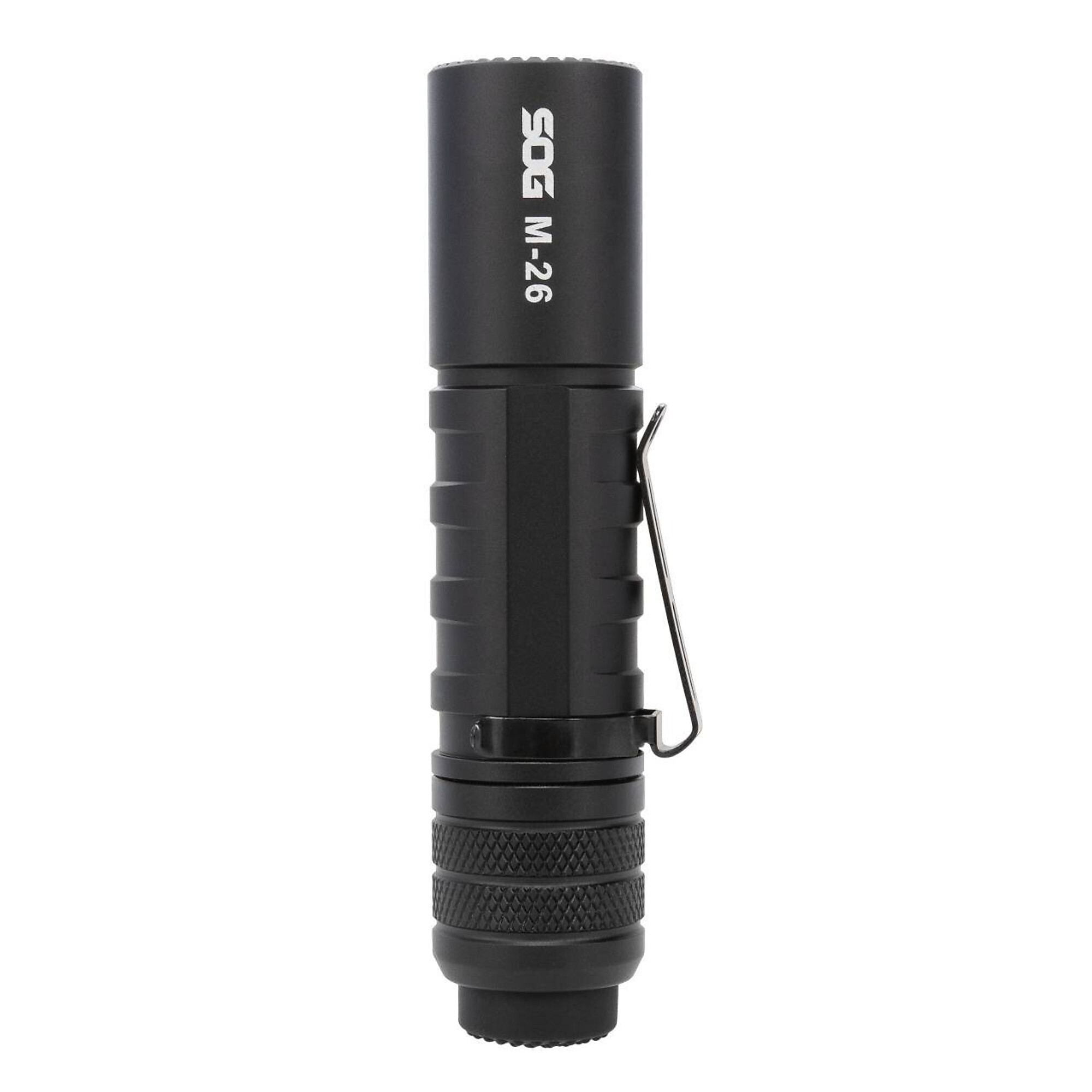 SOG High Performance Rechargeable LED Flashlight — 1300 Lumens, 175m Beam Distance, 18650 3100mAh Battery, Model# SOG-59-65-05-57